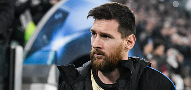 Foto: Messi mengt zich in Sala-discussie met duidelijke oproep