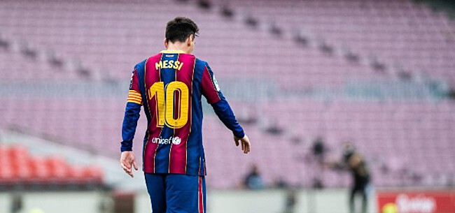 Foto: Crisis bij Barça: vertrek Messi zorgt voor eerste ontslag
