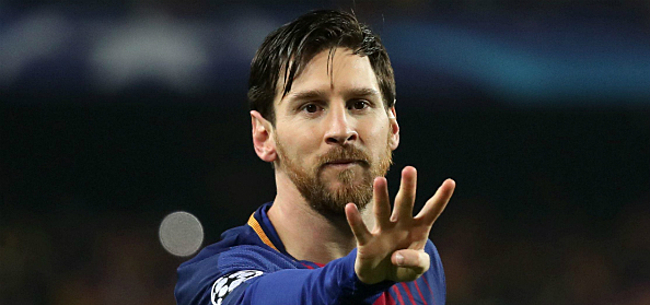 Barça in kwartfinale: Fenomenale Messi laat Courtois sterren zien
