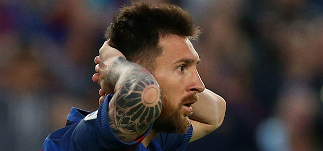 Vandalen vernielen beeld 'niet bijster populaire' Messi opnieuw