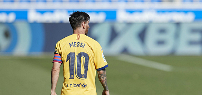 Internazionale reageert op 'transfer' Lionel Messi