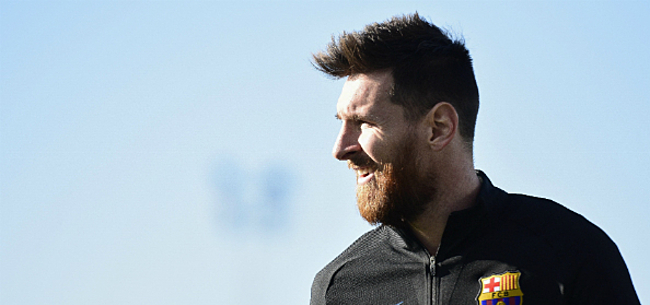 Messi speelt open kaart over einde carrière
