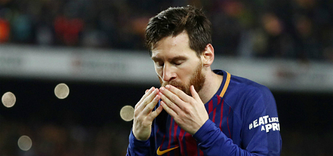 Messi dringt aan bij Barça: 