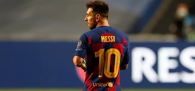 'Verrassende ploegmaat wil Messi's rugnummer 10 overnemen'