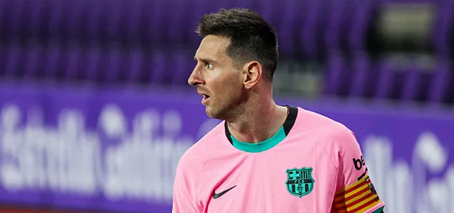 'Messi kan vurige wens meteen officieel maken'