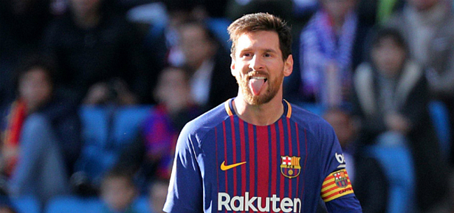 Straffe uitspraak Messi : 