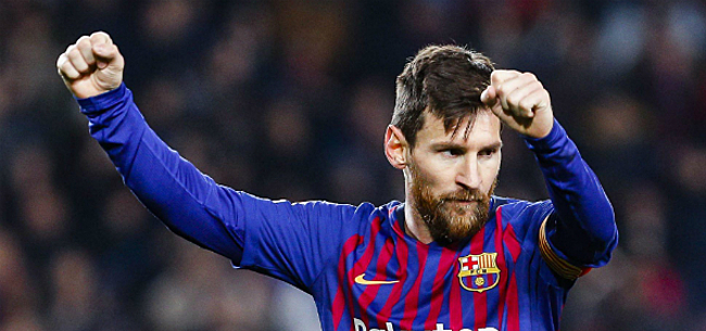 Messi komt met klasse-reactie op knalprestatie Ronaldo