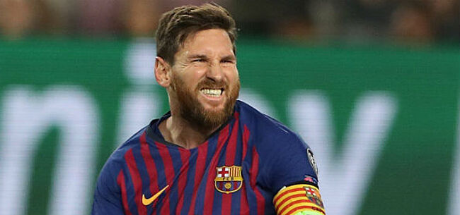 Flinke domper Barcelona, ook Messi blijft voor twijfel zorgen