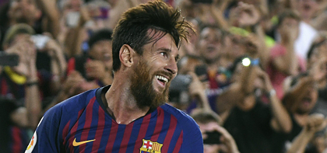 Foto: 'Messi legde astronomische aanbieding van City naast zich neer'