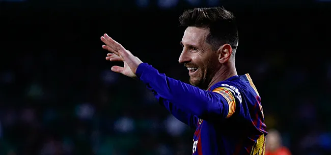 'Barça vreest Ronaldo-scenario en duidt opvolger Messi aan'