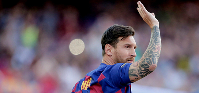 Barça-preses komt met nieuws over toekomst Messi
