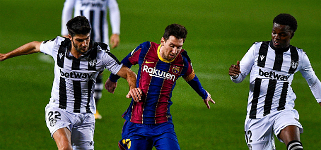 Beslissing komt dichter: Messi heeft nog vier opties