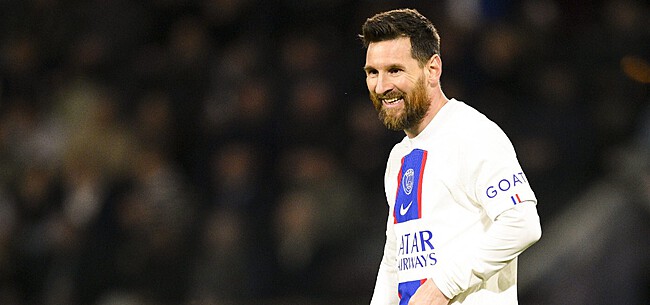 Messi maakt lippen los met opvallende Barca-tattoo