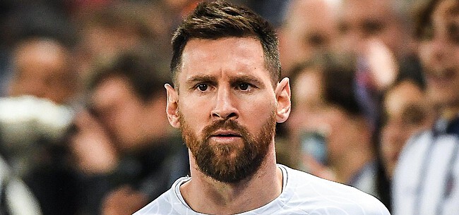 Messi gespot bij huis Laporta: 