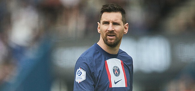 'Schokkende wending in transferdossier Messi'