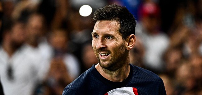 'PSG kiest gedroomde vervanger voor Messi'