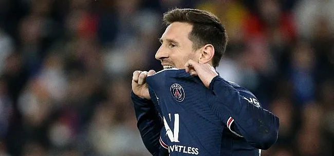 Messi geeft hoofdreden voor mindere seizoen bij PSG