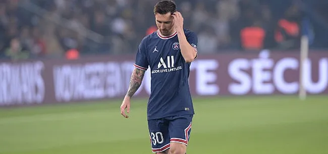 Foto: Messi rekent niet op Ballon d'Or: