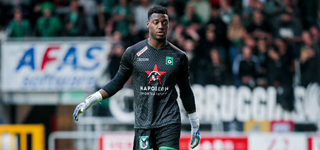 'Cercle-doelman vindt nog onderdak in Ligue 1'