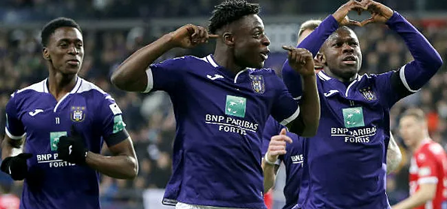 “Positief voor het Belgische voetbal wat Anderlecht doet