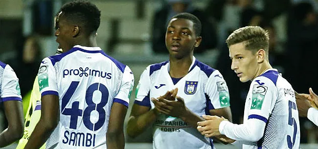 Toptalent Anderlecht: 