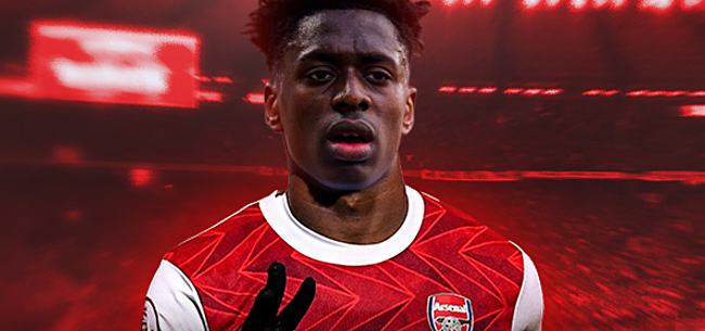 Sambi Lokonga staat meteen voor groot probleem bij Arsenal
