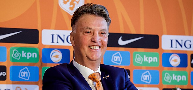 'Van Gaal zorgt meteen voor Oranje-verrassing'