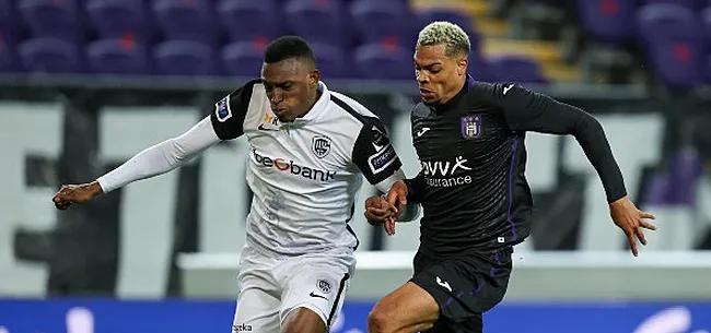 Anderlecht supportert voor Genk in de bekerfinale