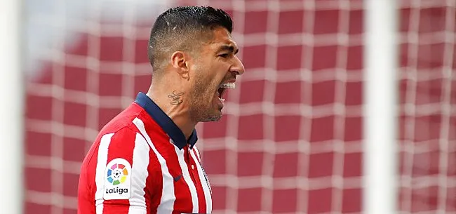 'Atlético verpest ultieme droom Suárez'