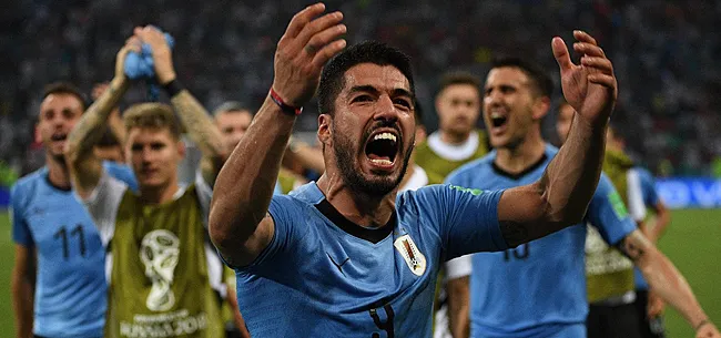 'Luis Suarez versiert op het WK een knappe transfer'