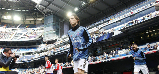Foto: 'Modric kan salaris verdubbelen met vertrek bij Real'