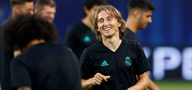'In winterstop nieuwe poging voor Luka Modric'
