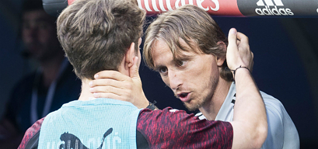 'Modric neemt beslissing over toekomst bij Real'