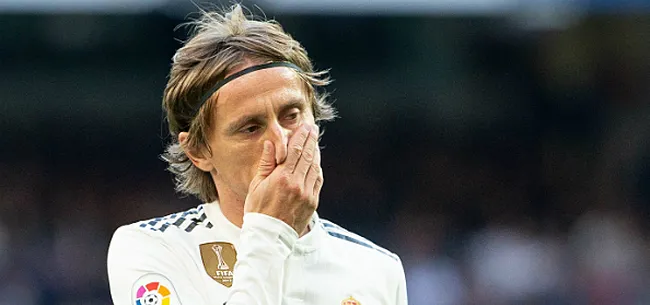 'Modric zet Real Madrid in de wacht na zéér lucratief voorstel'