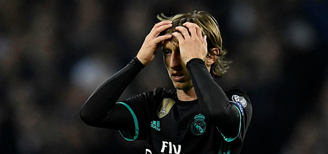 'Paniek slaat toe bij Real: enorme aanbieding voor Modric'