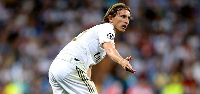 Foto: 'Luka Modric zorgt voor paniek bij Real Madrid'