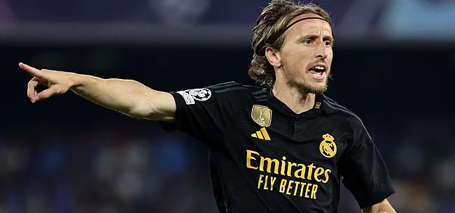 Real Madrid schenkt klare wijn over wintertransfer Modric