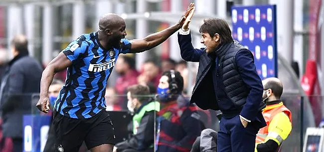 GdS: Woedende Conte wil weg bij Inter, transfer Lukaku dichterbij