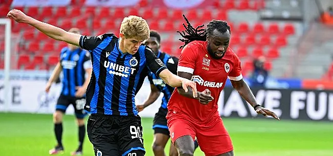 Antwerp en Club Brugge delen de punten na zoutloze topper