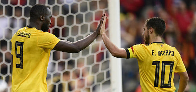 Hazard komt terug op 'terechtwijzing' Lukaku: 