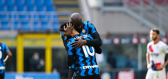 Indrukwekkende Lukaku leidt Inter naar monsterzege