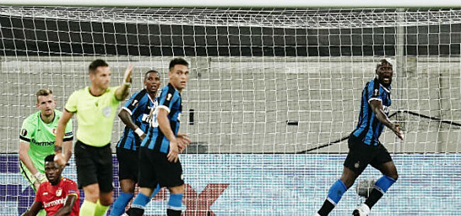 Lukaku knalt Inter naar halve finale, United speelt verlengingen