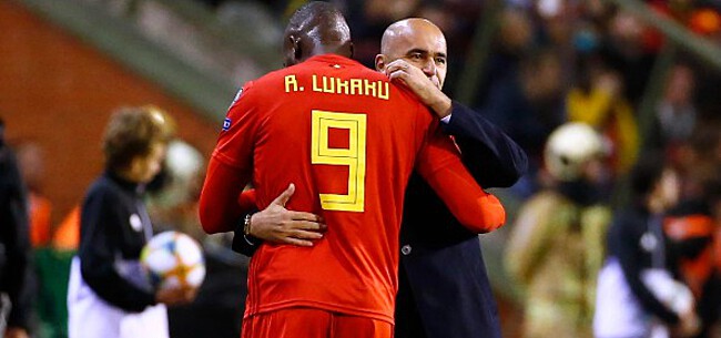 Martinez laat zich uit over speelkansen Lukaku