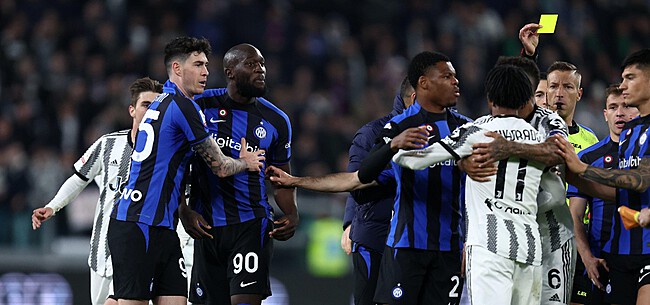 Italiaanse voetbalbond trekt schorsing van Romelu Lukaku in