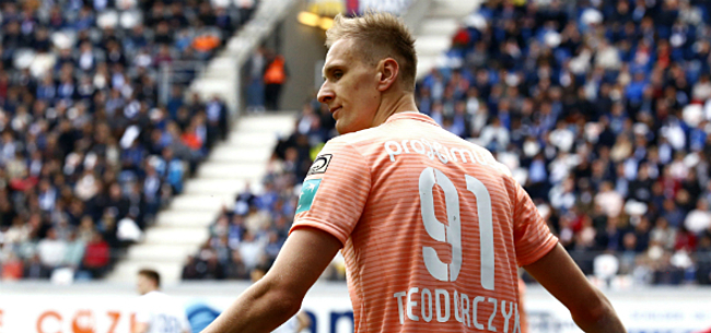 'Anderlecht heeft kandidaat gevonden om Teodorczyk aan te verpatsen'