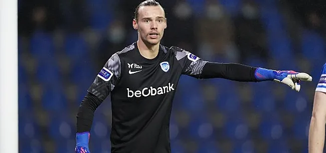 KRC Genk maakt straffe transfer Vandevoordt bekend