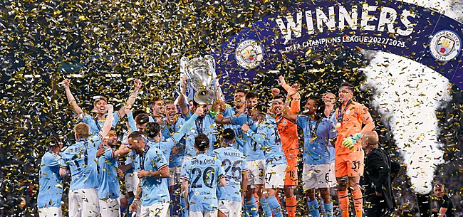 'City pakt na Champions League-winst uit met transfercoup'