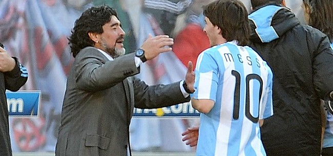 Zoon Maradona komt met opmerkelijk verzoek voor Messi