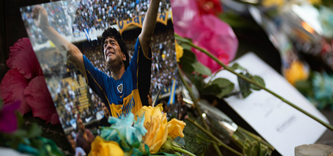 Audiofragment duikt op na dood Maradona