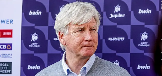 Foto: Brys looft twee aanwinsten: